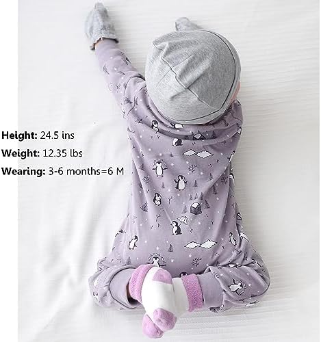 2-Way Zipper Romper Set for Babies