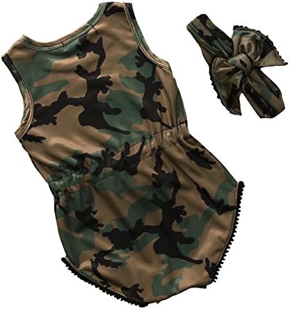 Camo Camo Romper for Babies