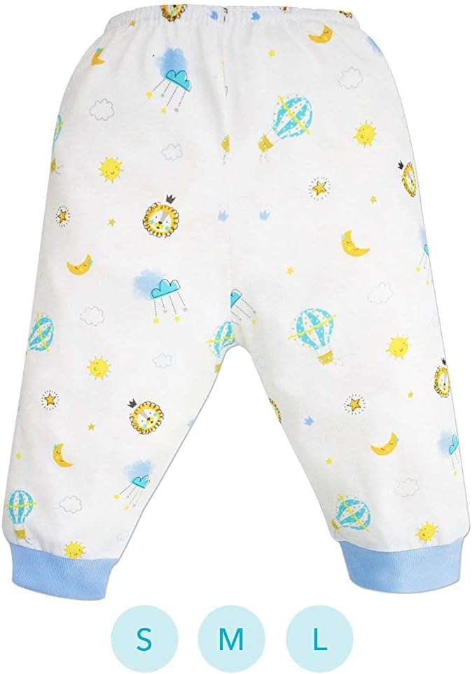 100 Cotton Toddler Pants Soft Comfy for Daily Use