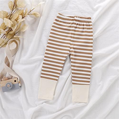 Lykmera Striped Patchwork Trousers for Boys Soft Thermal with 3D Pattern