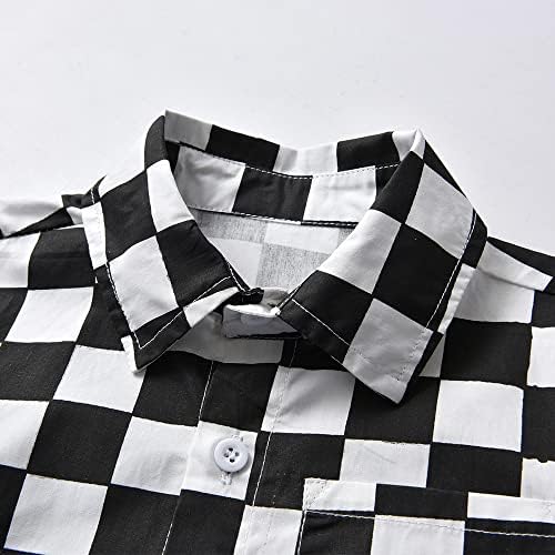 Tem Doger Baby Boys Plaid Outfit 3-Piece Set
