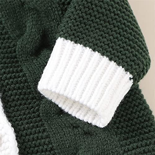 ToddlBy Christmas Romper Knit Jumpsuit for Baby Boys Girls
