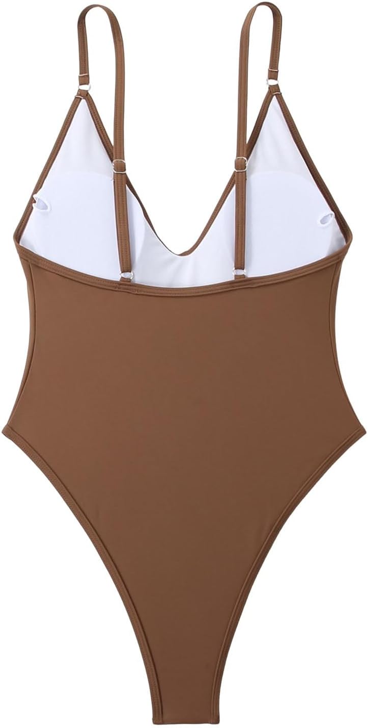 Breathe Easy Deep V Tummy Control Swimsuit