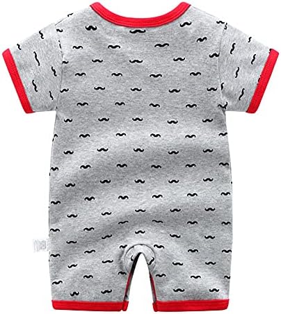 Simplee Kids Baby Boy Summer Romper Cartoon Print Locations