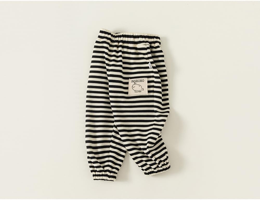 Premium Striped Casual Pants for Toddlers Babies
