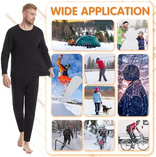 Smart Thermal Heating Underwear Pants for Men Women