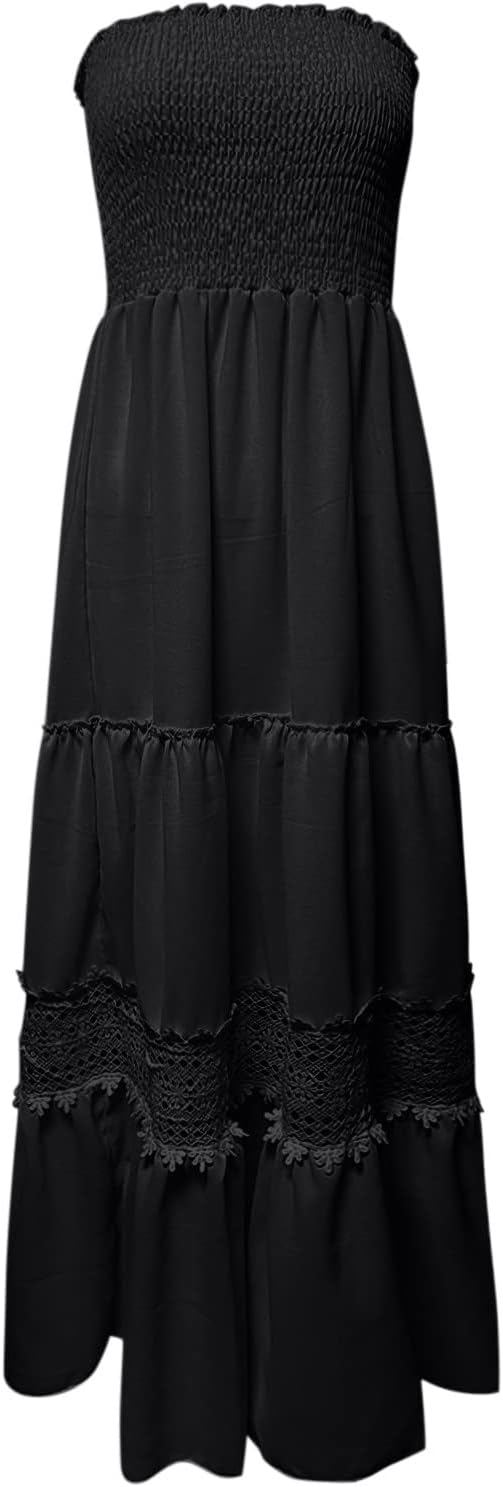 Summer dresses for women 2025 Boho Resort beach wear
