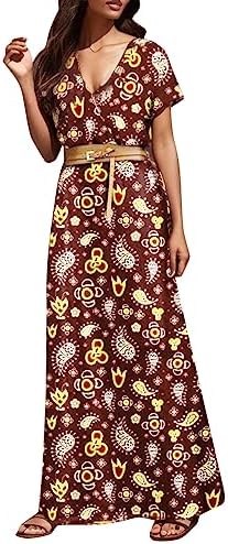 Casual Beach Dresses 2025 Boho Women