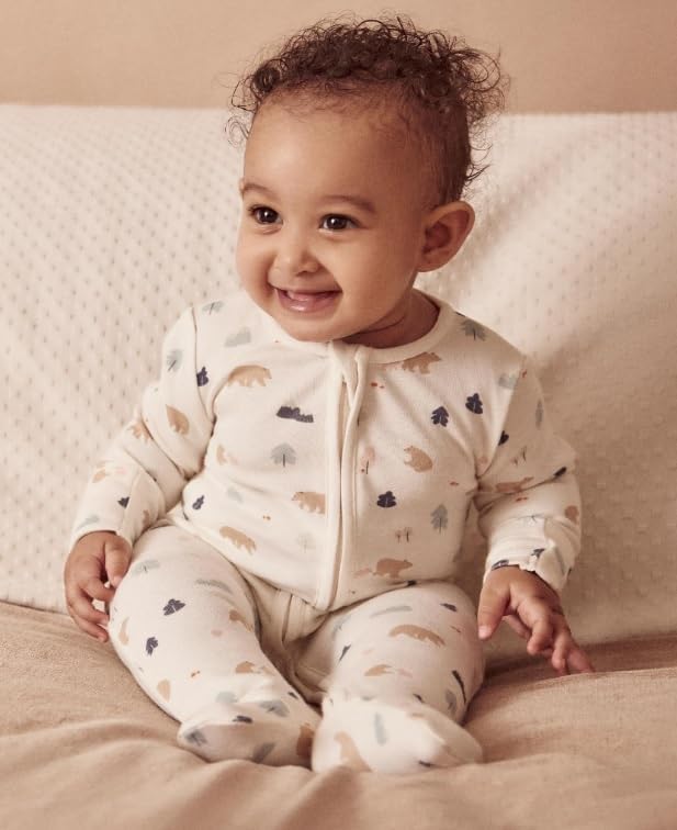 MORI Baby Boys and Girls Clever Romper