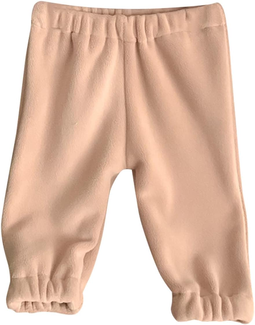 High-Quality Unisex Jogger Pants For Baby BoysGirls Winter Fashion