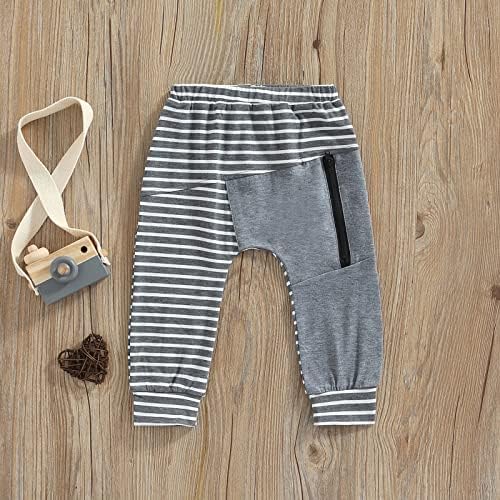 Adorable Stripe Harem Pants for Your Little One