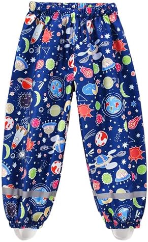 Responsive Rain Pants for Kids 1-12 Years