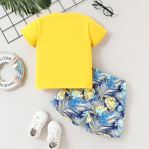 Summer Vibes Toddler Boys Outfits