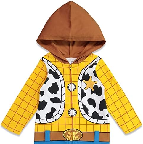Disney Pixar Toy Story Baby Romy Zip Up Rompers