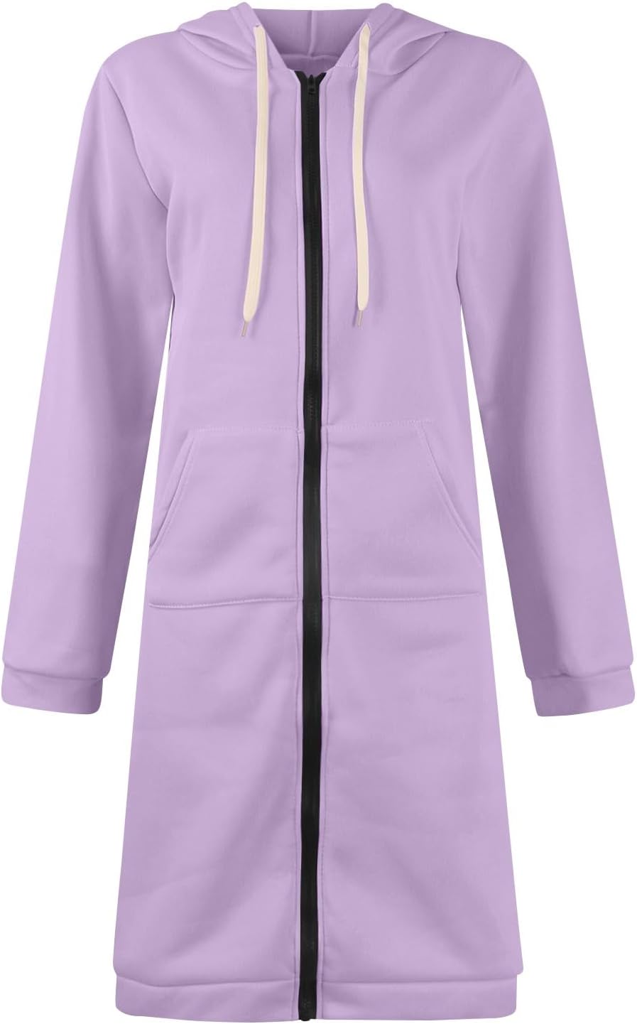 GOFULY Trendy Fashionable Knit Hoodie for Women - Cozy Fall Outfit
