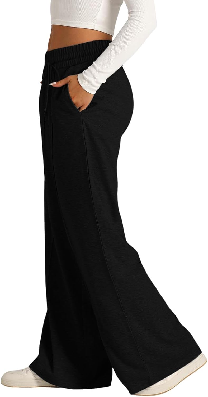Sfascumop Wide Leg sweatpants Saharacolour