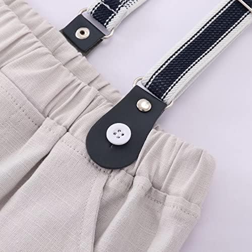 Boutique Toddler Suits Set 3-Piece Gentleman