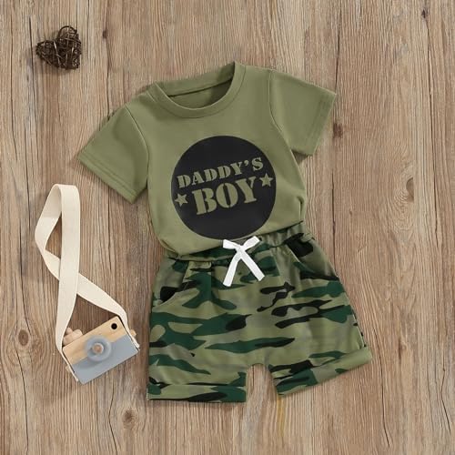 High-Quality Camouflage toddler Set
