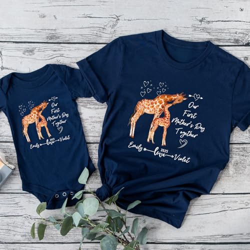 First Mothers Day Mommy and Me Onesie