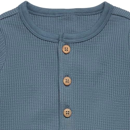 Modern Moments by Gerber Baby Mini-Waffle Romper