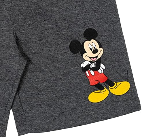 Disney Mickey Mouse French Terry 3-Pack Shorts