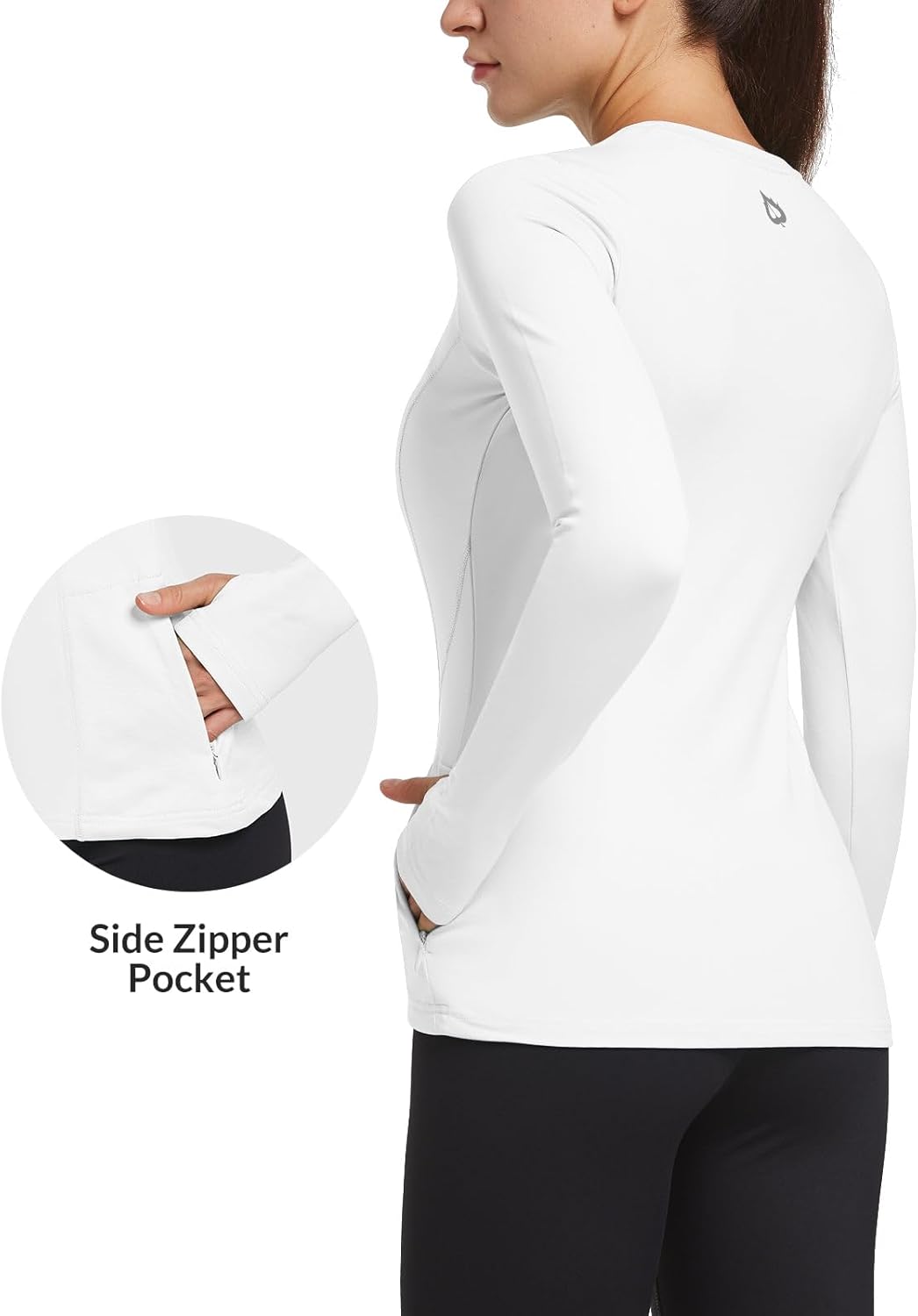Baleaf Womens Thermal ShirT