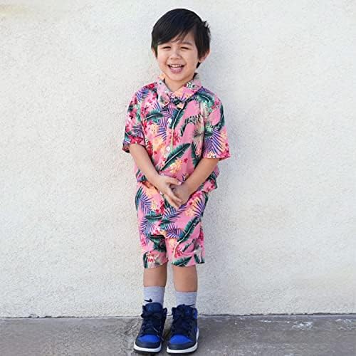 HINTINA Boys Beach Shorts for Summer