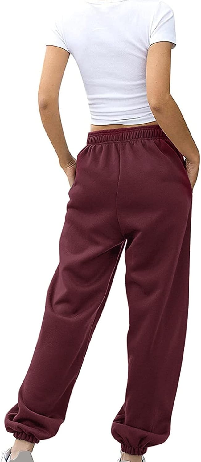Appositely Designed Breathable Womens Open-Bottom Sweatpants for Teens -