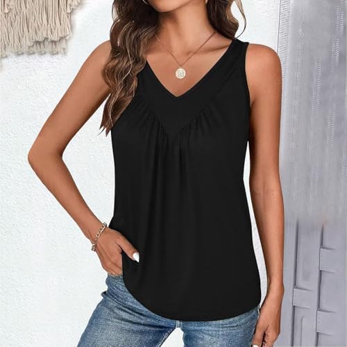 Flattering V-Neck Tank Top for Women