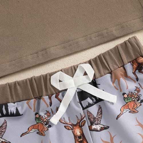 Tehgkeyd Toddler Camo Hunting Set for Boys