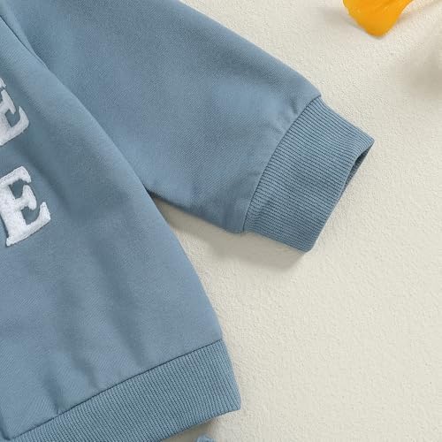 Kaipiclos Toddler Boys Embroidered Fall Clothing Set - Cozy Fashionable