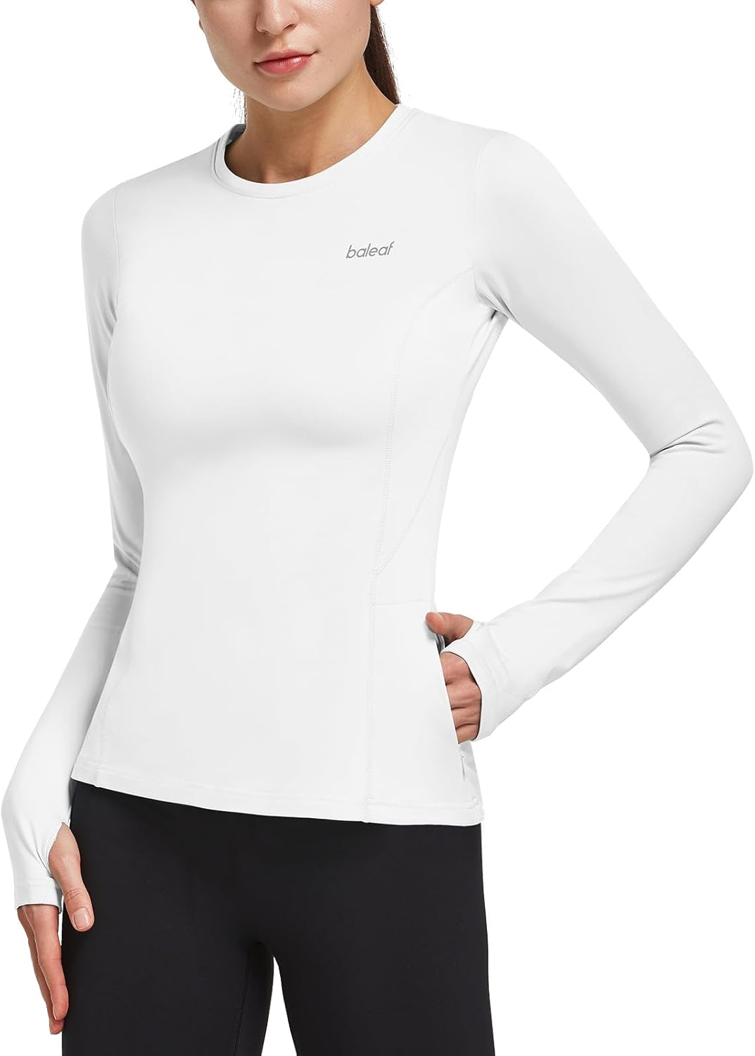 Baleaf Womens Thermal ShirT