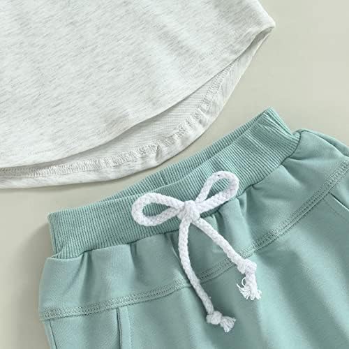 Cute Toddler Boys Summer Outfit