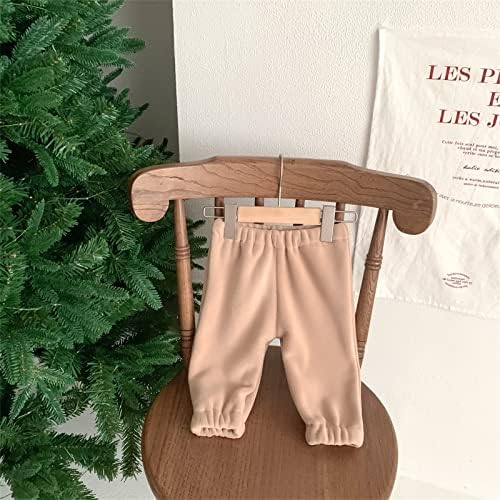 High-Quality Unisex Jogger Pants For Baby BoysGirls Winter Fashion