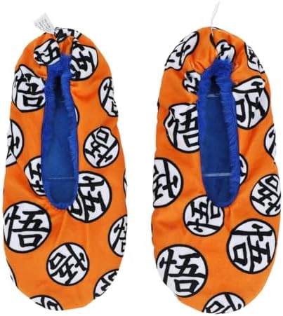 Bioworld Reversible Slipper Socks Dragon Ball Super Design