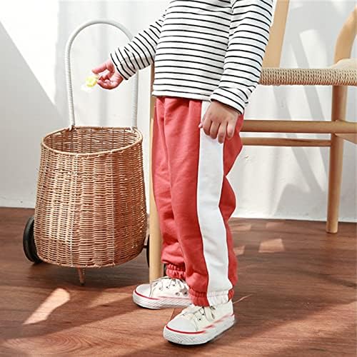 Comfortable Red sweatpants for toddlers