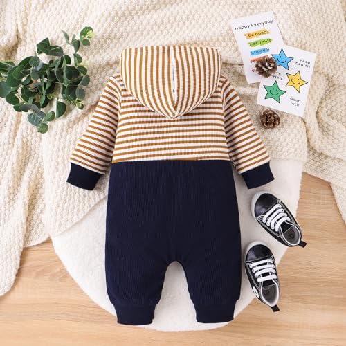 TOKIAGO Baby Boy Clothes Set with Cute Cartoon Designs 0-18 Mo