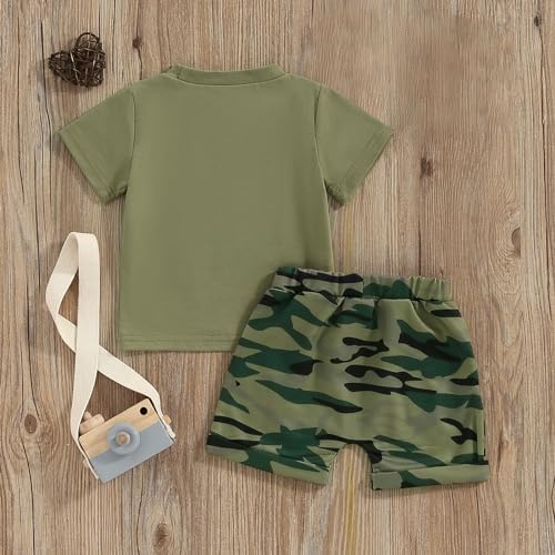 High-Quality Camouflage toddler Set