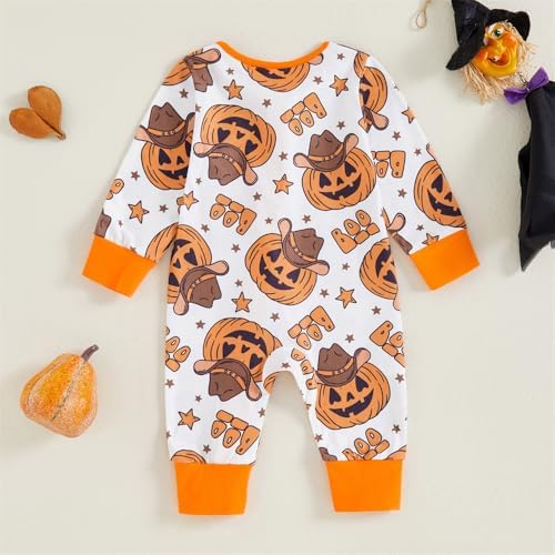 Cute Halloween Baby Outfit