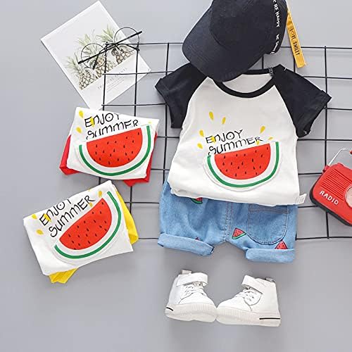 RNTOP Baby Boy Clothes Set Watermelon Print