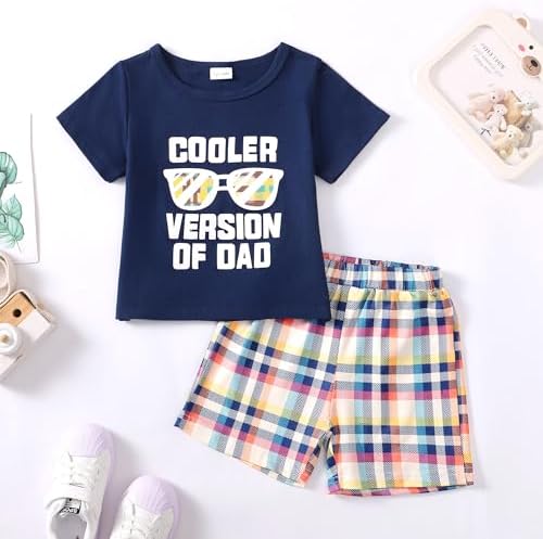 NZRVAWS Toddler Boys Summer Outfit 6-24M