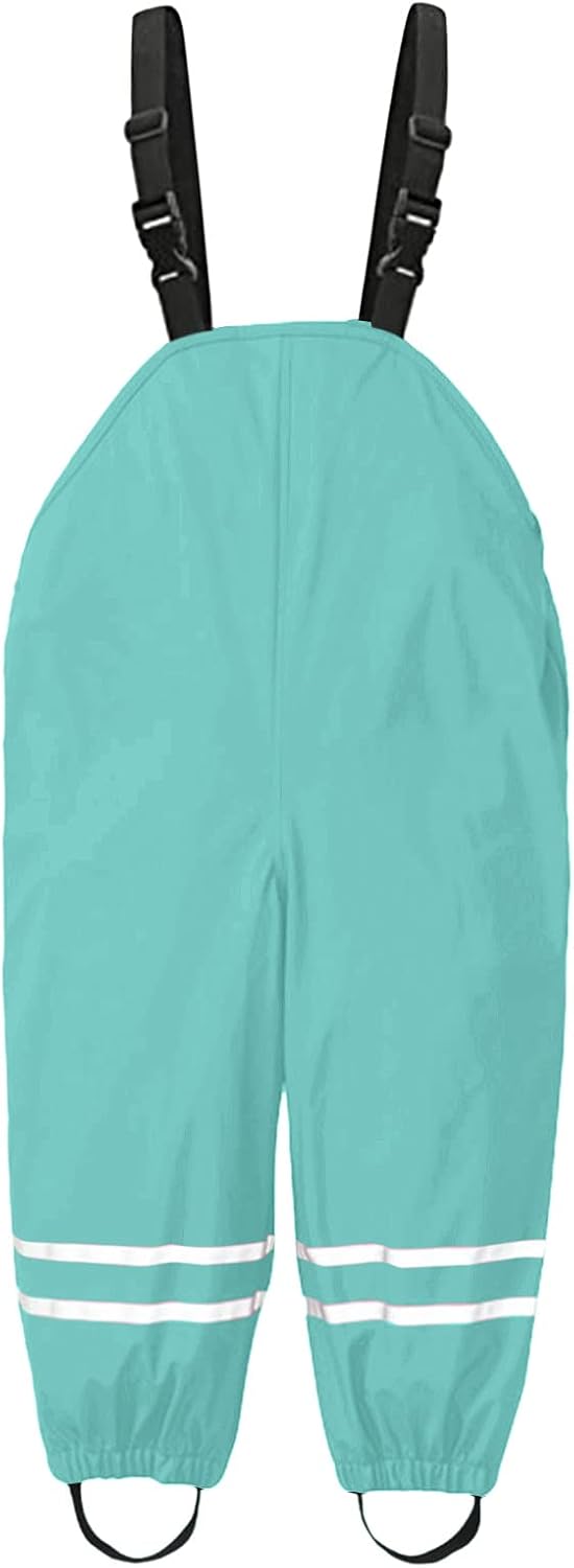 Waterproof Rain Pants for Kids Boys Girls