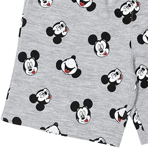 Disney Mickey Mouse French Terry 3-Pack Shorts