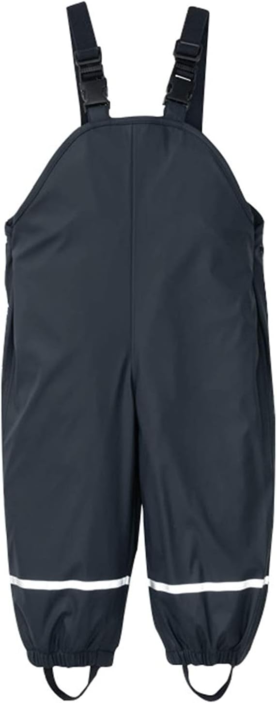 Trendy Boys Girls Toddler Rain Pants Waterproof Outfit