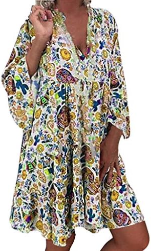Elegant Boho Summer Dress - 2025 Casual