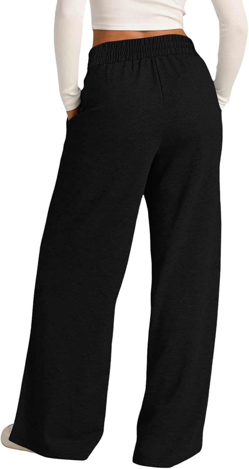 Sfascumop Wide Leg sweatpants Saharacolour