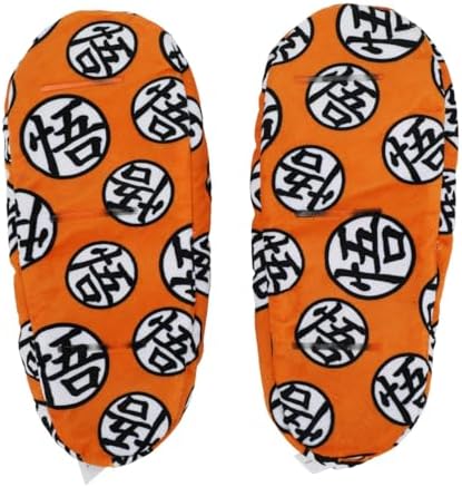 Bioworld Reversible Slipper Socks Dragon Ball Super Design