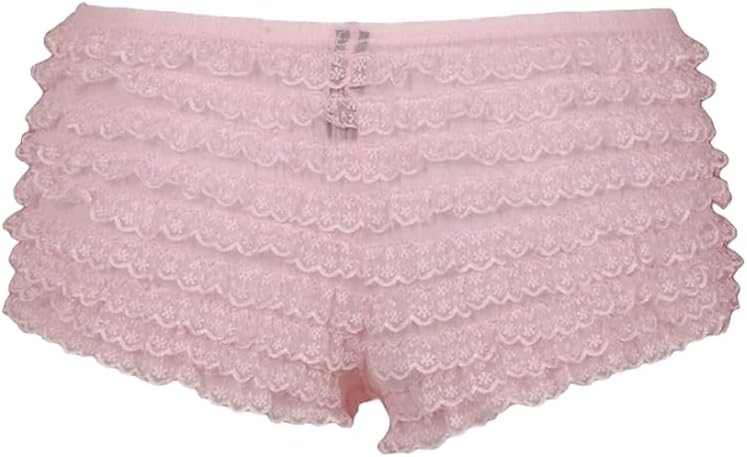 Cheeky Lolita Lace Boy Short Panties