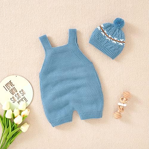 High-Quality Knit Romper for Babies