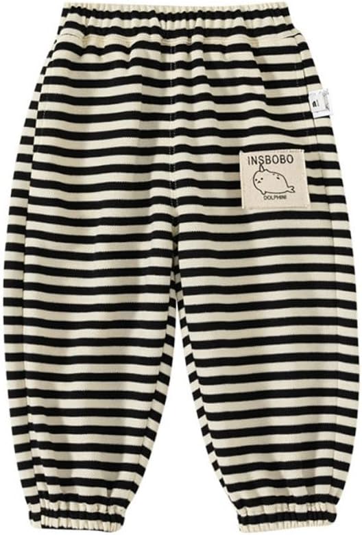 Premium Striped Casual Pants for Toddlers Babies